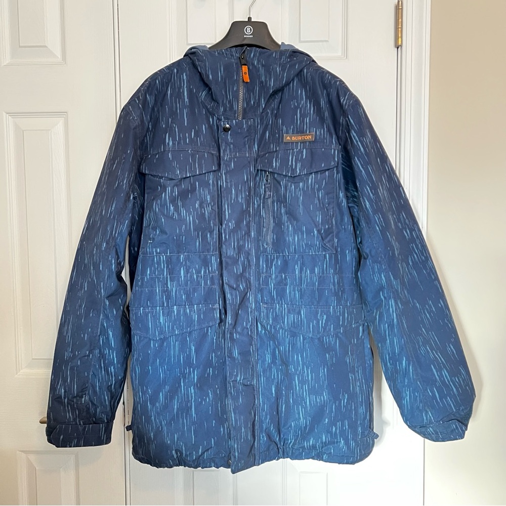 Burton Ski Snowboard insulated men’s jacket